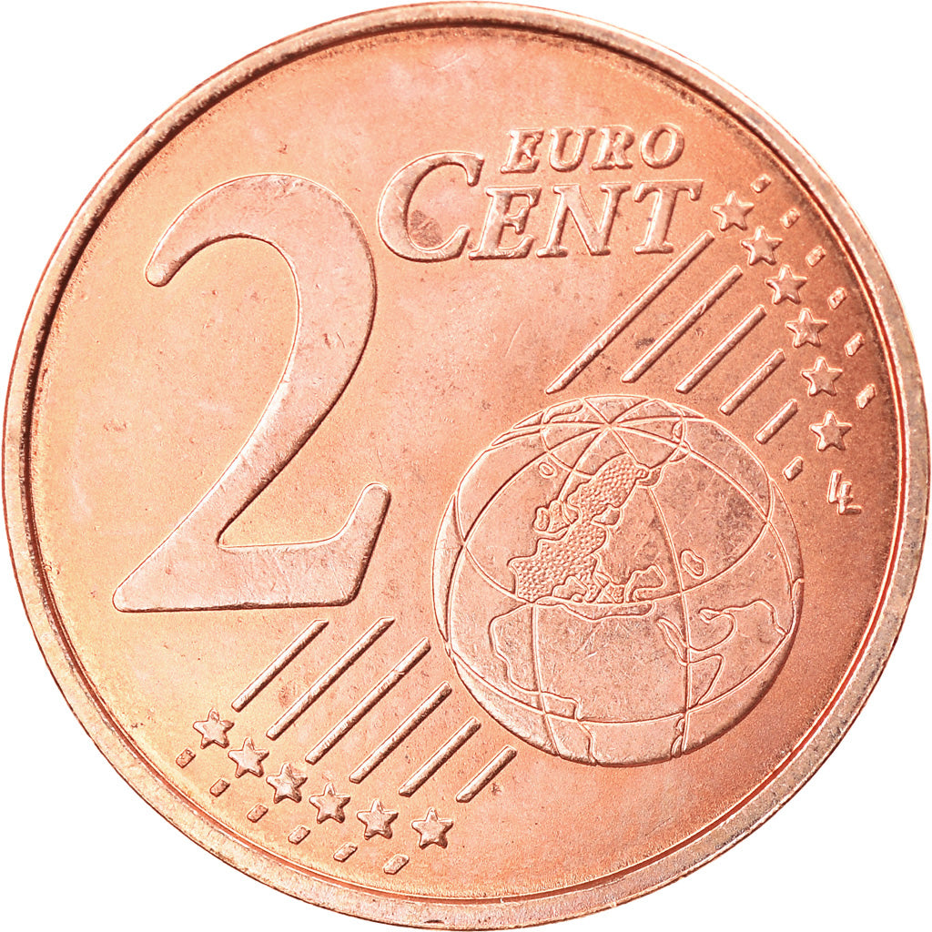 Španělsko, 
  
  2 euro centy, 
  
  2020
