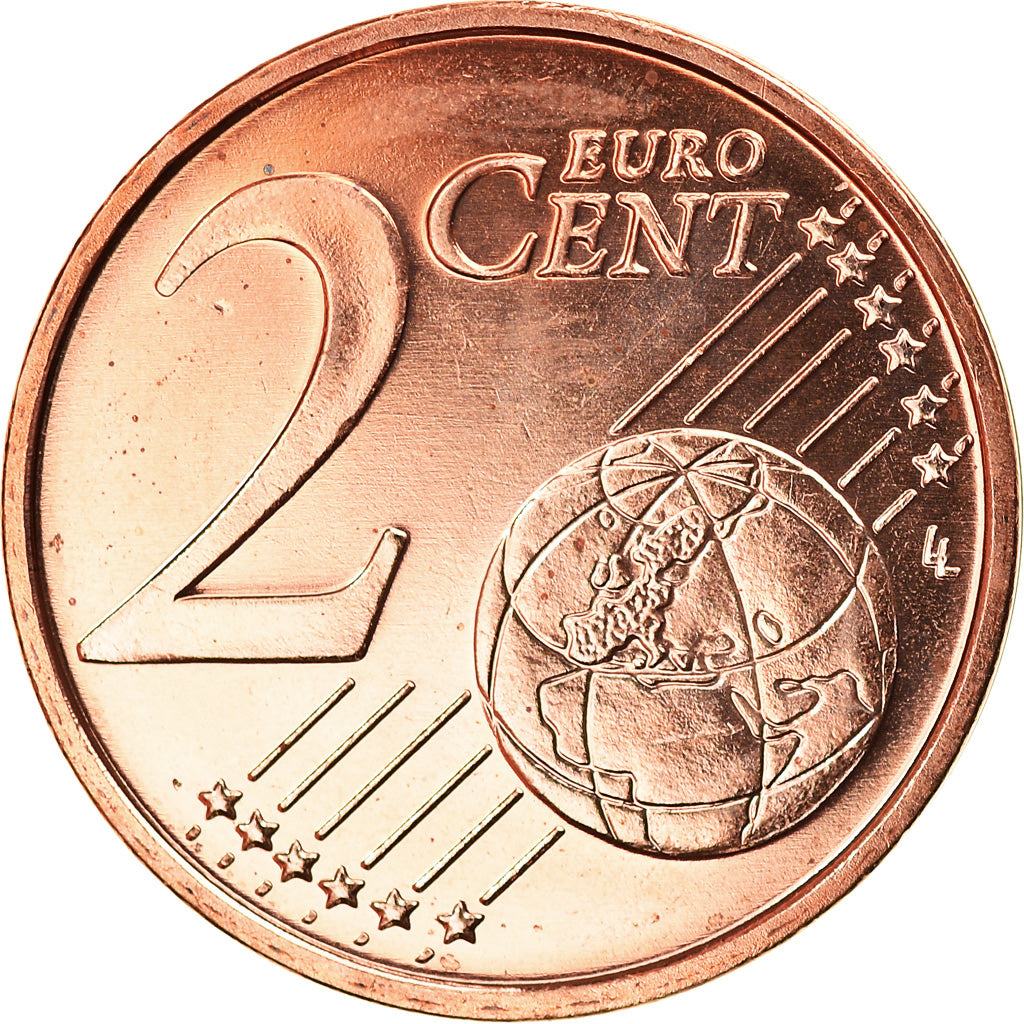 NĚMECKO - FEDERÁLNÍ REPUBLIKA, 
  
  2 euro centy, 
  
  2016