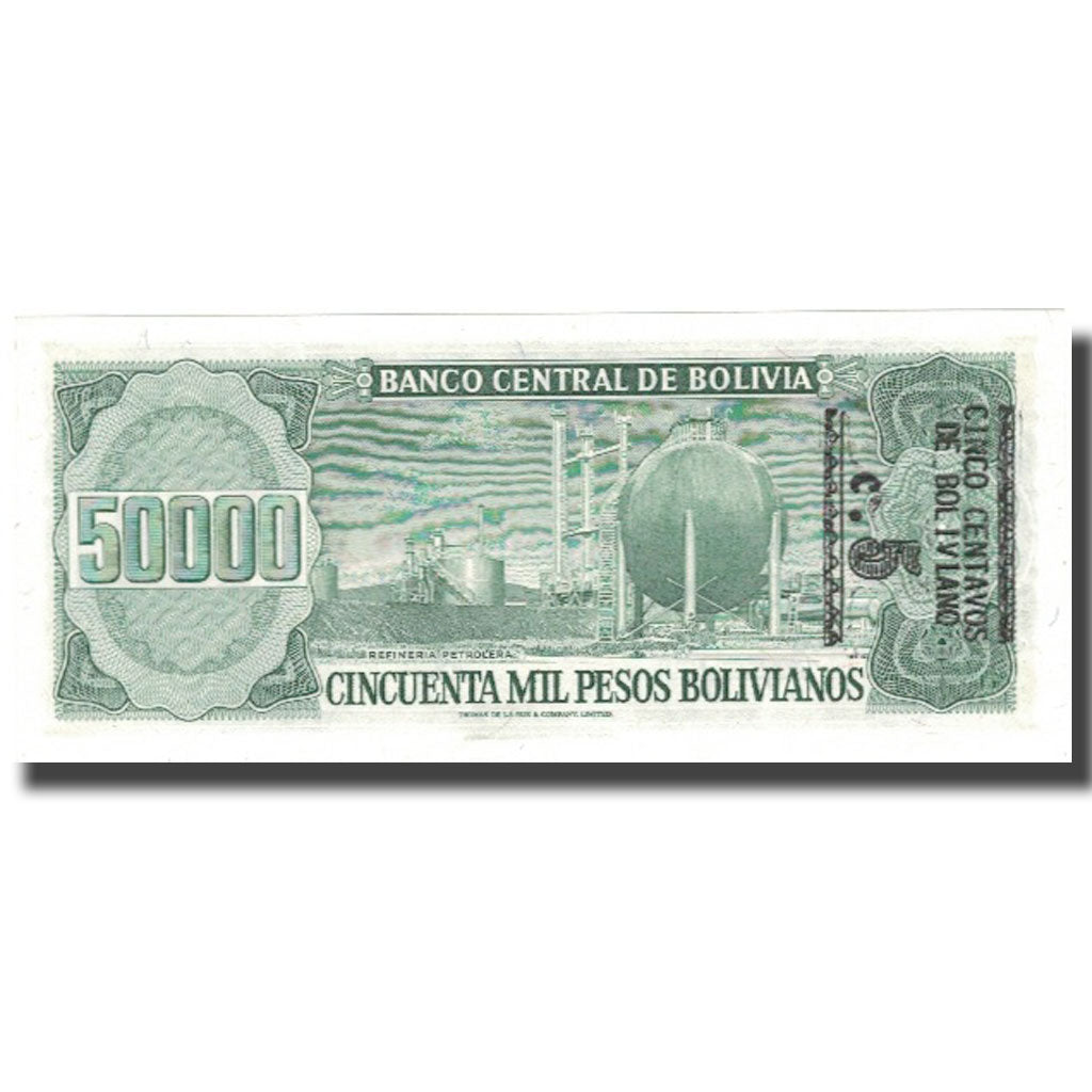 Bankovka, 
  
  Bolívie, 
  
  50