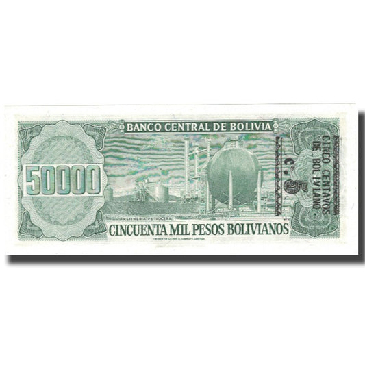 Bankovka, 
  
  Bolívie, 
  
  50