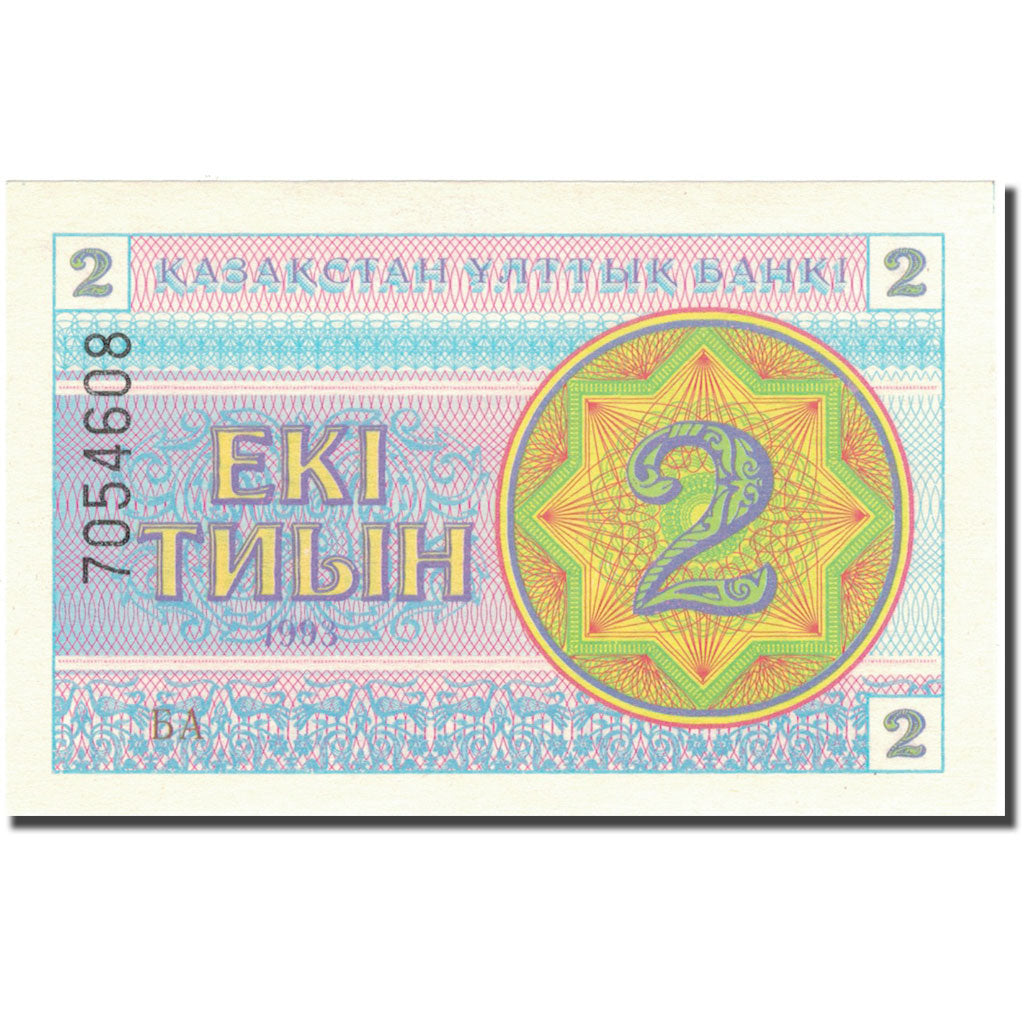 Bankovka, 
  
  Kazachstán, 
  
  500 Tenge