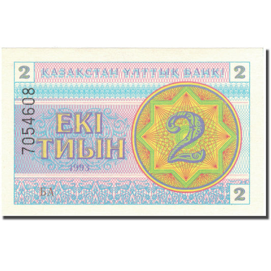Bankovka, 
  
  Kazachstán, 
  
  500 Tenge