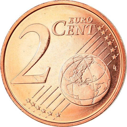 Slovinsko, 
  
  2 euro centy, 
  
  2010