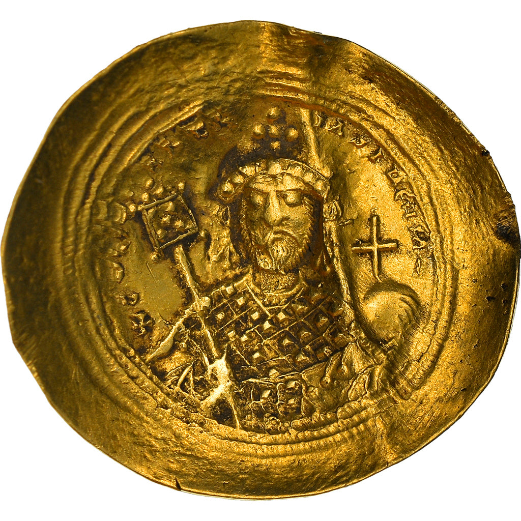 Mince, 
  
  Konstantin IX. 
  
  Histamenon Nomisma
