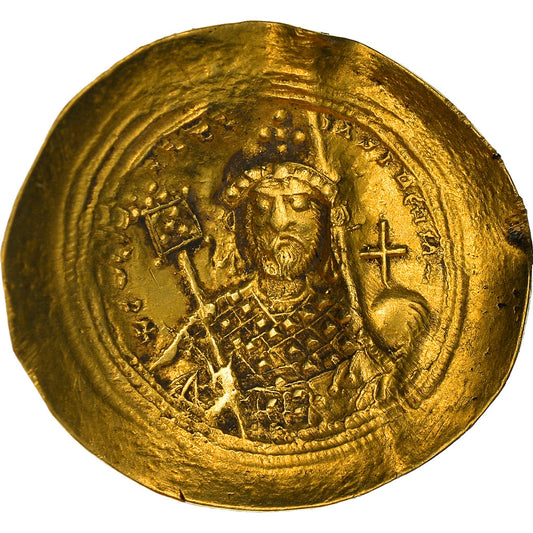 Mince, 
  
  Konstantin IX. 
  
  Histamenon Nomisma
