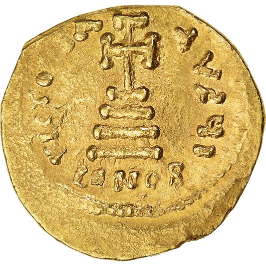 Heraclius, 
  
  s Herakleem Konstantinem, 
  
  Solidus