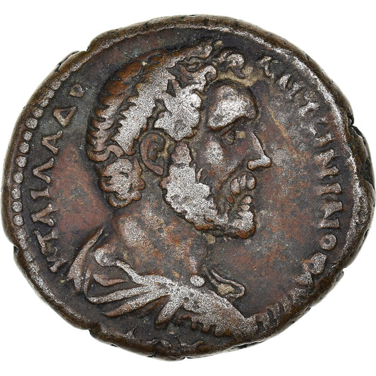 Mince, 
  
  Antoninus Pius, 
  
  Tetradrachm