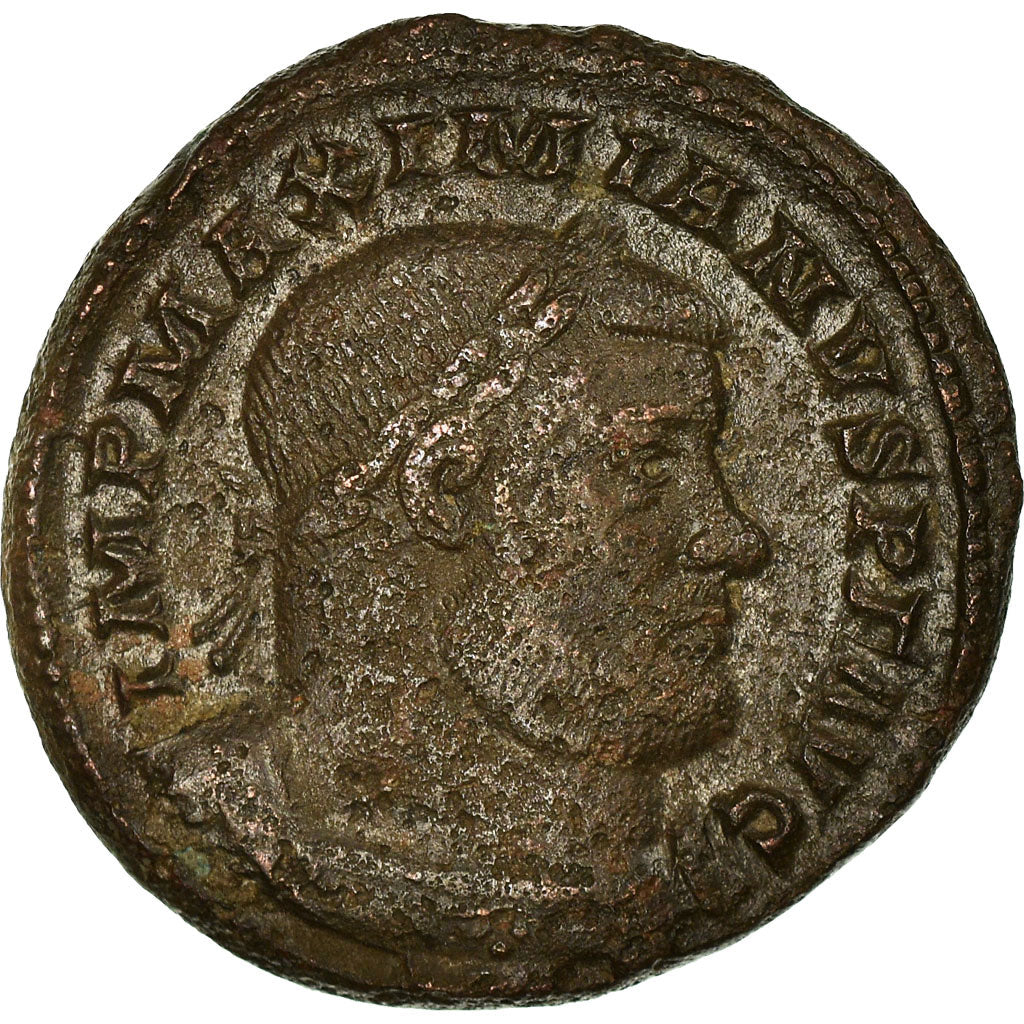Mince, 
  
  Maximianus, 
  
  Follis