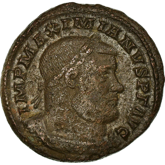 Mince, 
  
  Maximianus, 
  
  Follis