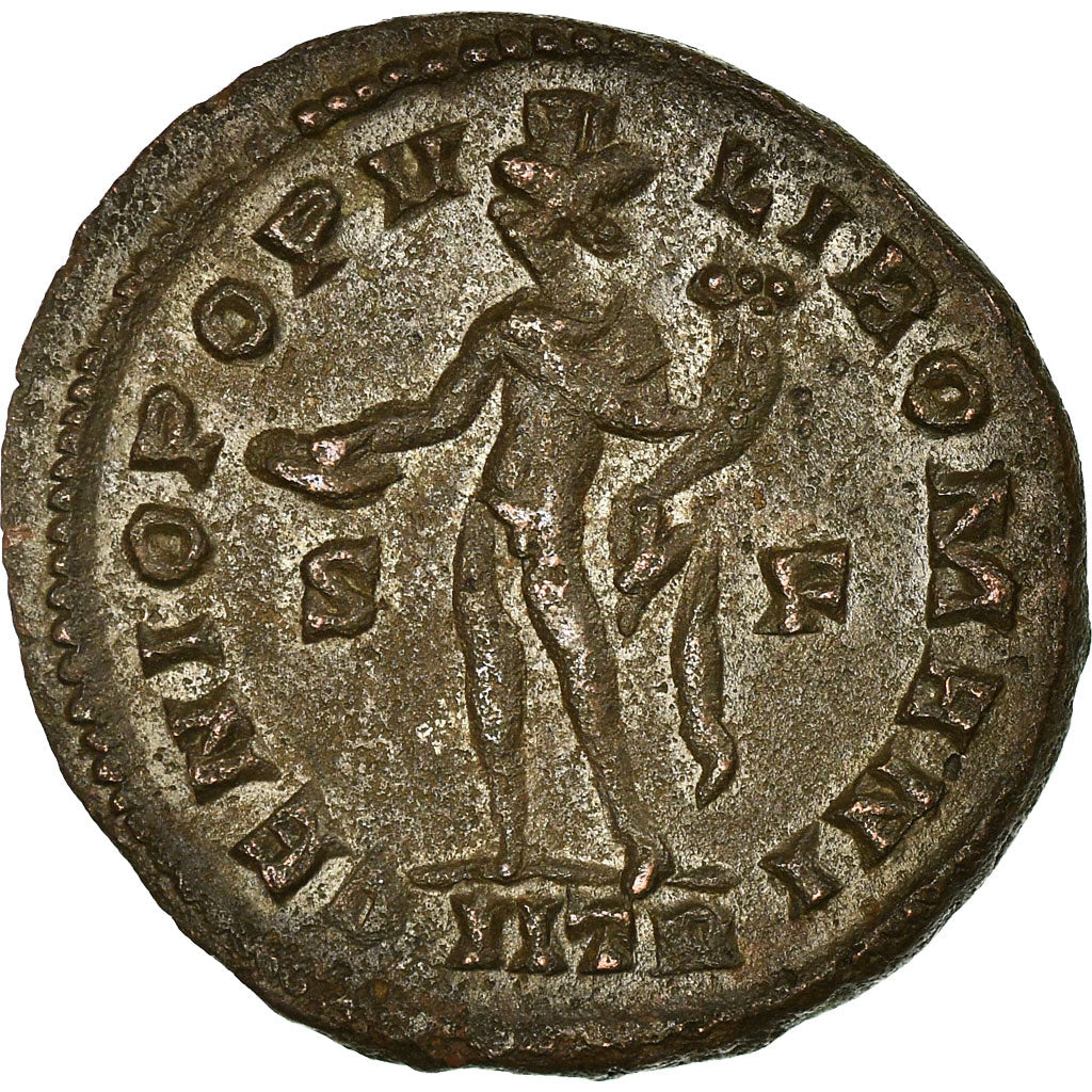 Mince, 
  
  Maximianus, 
  
  Follis