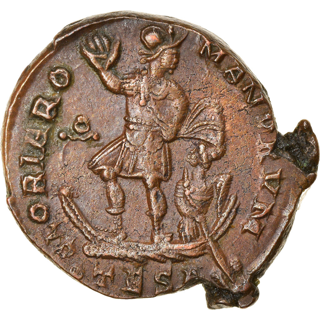Mince, 
  
  Valentiniana II. 
  
  Maiorina pecunia