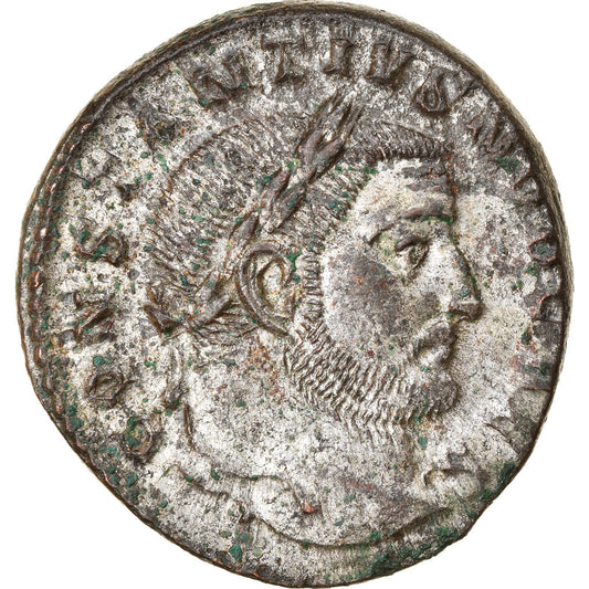 Mince, 
  
  Constance Chlore, 
  
  Follis