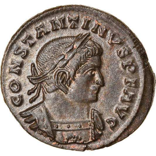 Mince, 
  
  Konstantin I. 
  
  Nummus