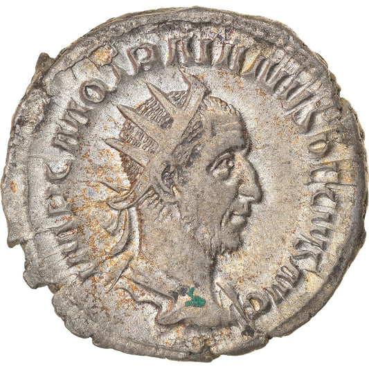 Mince, 
  
  Trajan Decius, 
  
  Antoninianus
