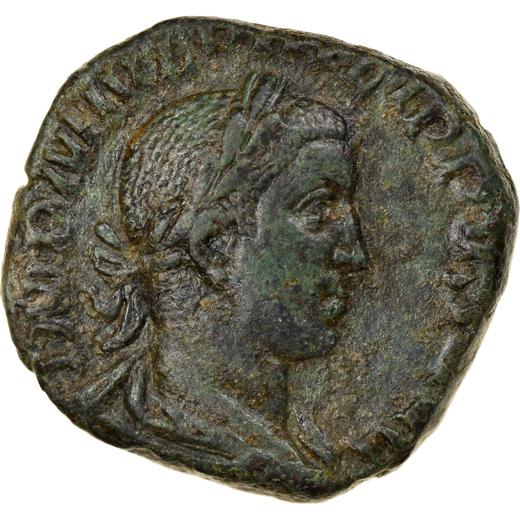 Mince, 
  
  Filip II, 
  
  Sestertius