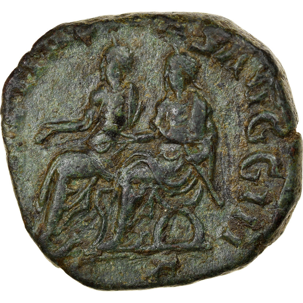Mince, 
  
  Filip II, 
  
  Sestertius