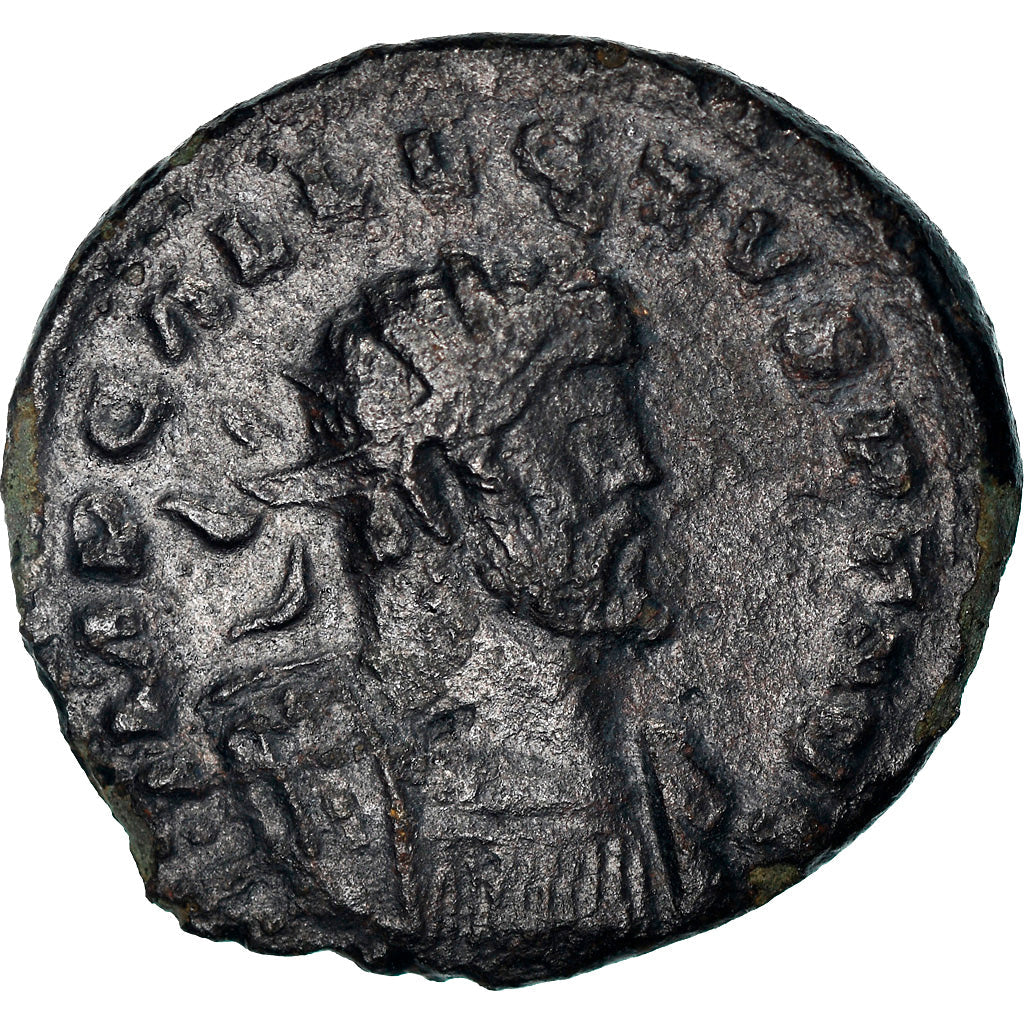 Mince, 
  
  Allectus, 
  
  Aurelianus