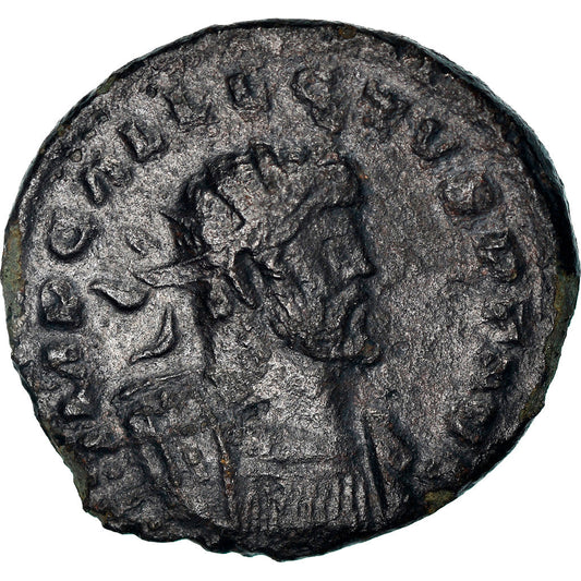 Mince, 
  
  Allectus, 
  
  Aurelianus