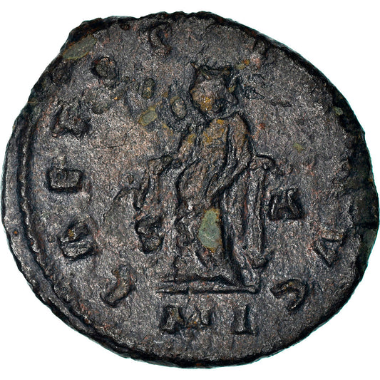 Mince, 
  
  Allectus, 
  
  Aurelianus