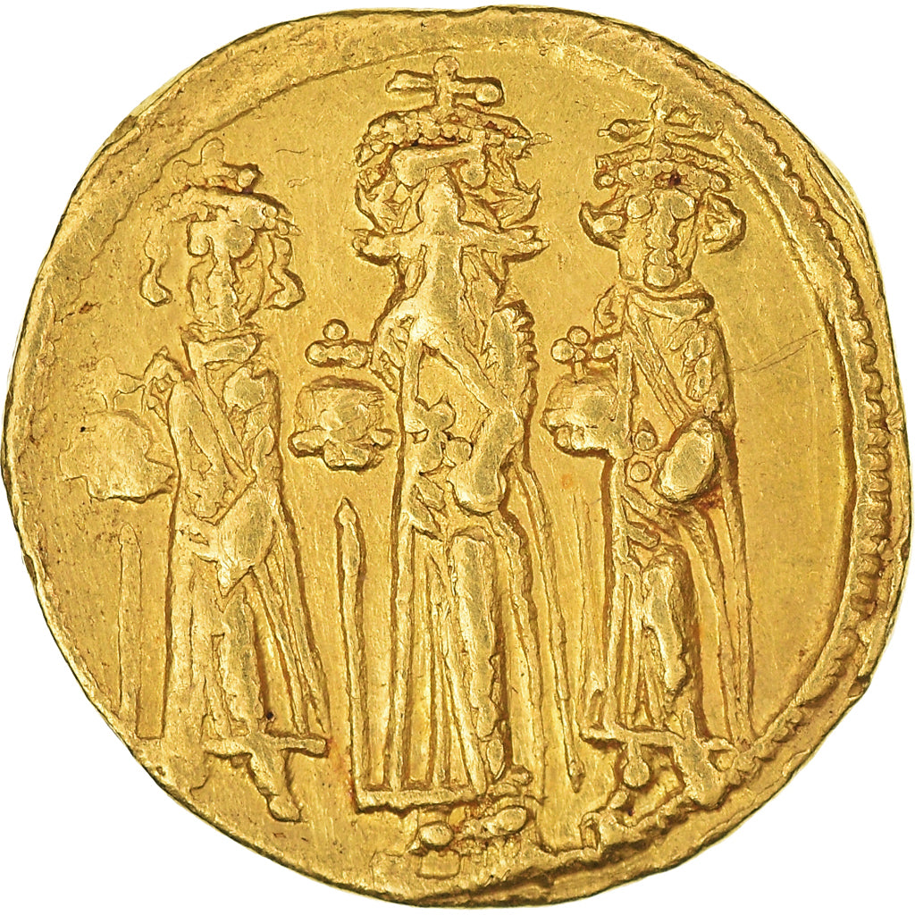 Mince, 
  
  Byzantská říše (Východořímská říše), 
  
  Heraclius