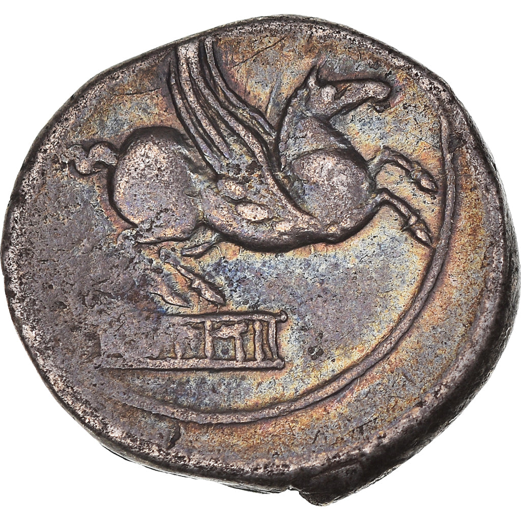 Mince, 
  
  starověký Řím, 
  
  Římská republika (509 – 27 př. Kr.)