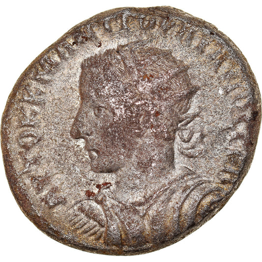 Mince, 
  
  Seleucis a Pieria, 
  
  Gordián III