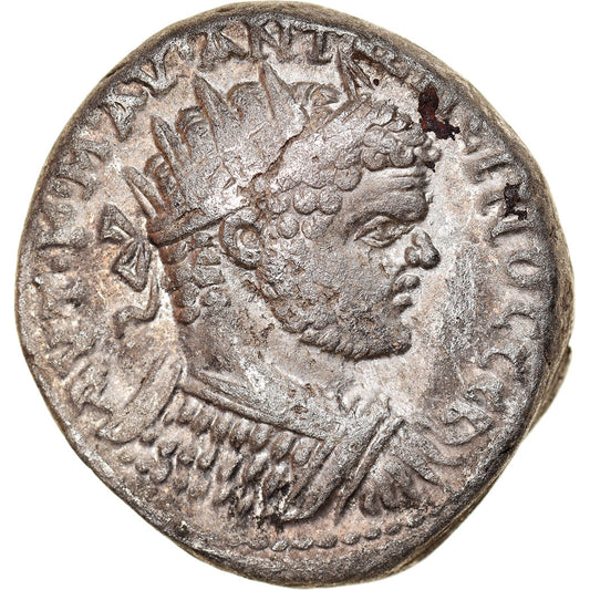 Mince, 
  
  mezopotámie, 
  
  Caracalla