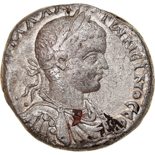 Mince, 
  
  Seleucis a Pieria, 
  
  Elagabalus