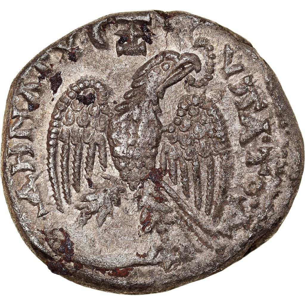 Mince, 
  
  Seleucis a Pieria, 
  
  Caracalla