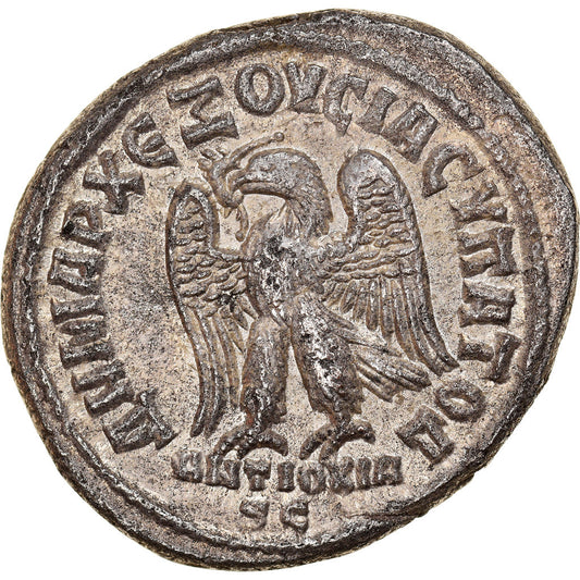 Mince, 
  
  Seleucis a Pieria, 
  
  Filip II