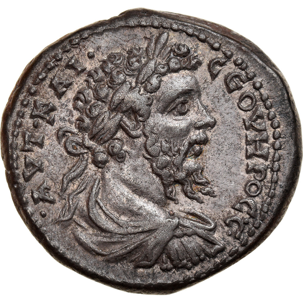 Mince, 
  
  Seleucis a Pieria, 
  
  Septimius Severus