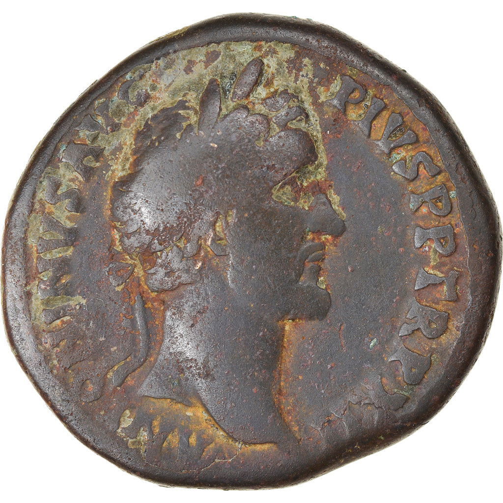 Mince, 
  
  Antoninus Pius, 
  
  Sestertius