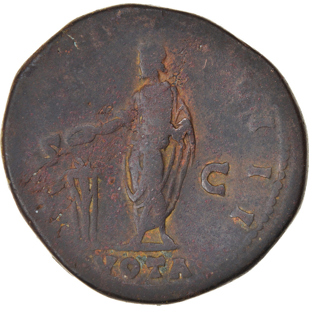 Mince, 
  
  Antoninus Pius, 
  
  Sestertius