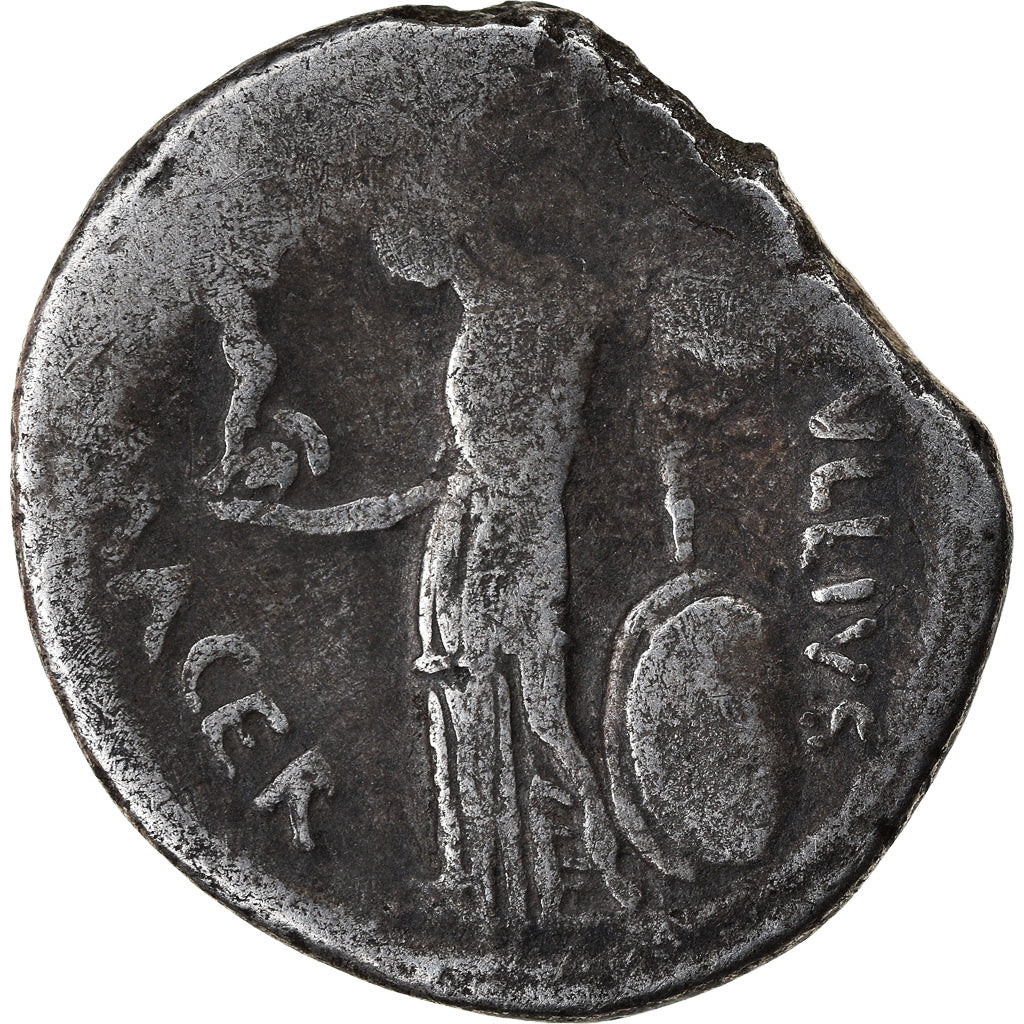 Mince, 
  
  Julius Caesar, 
  
  denár