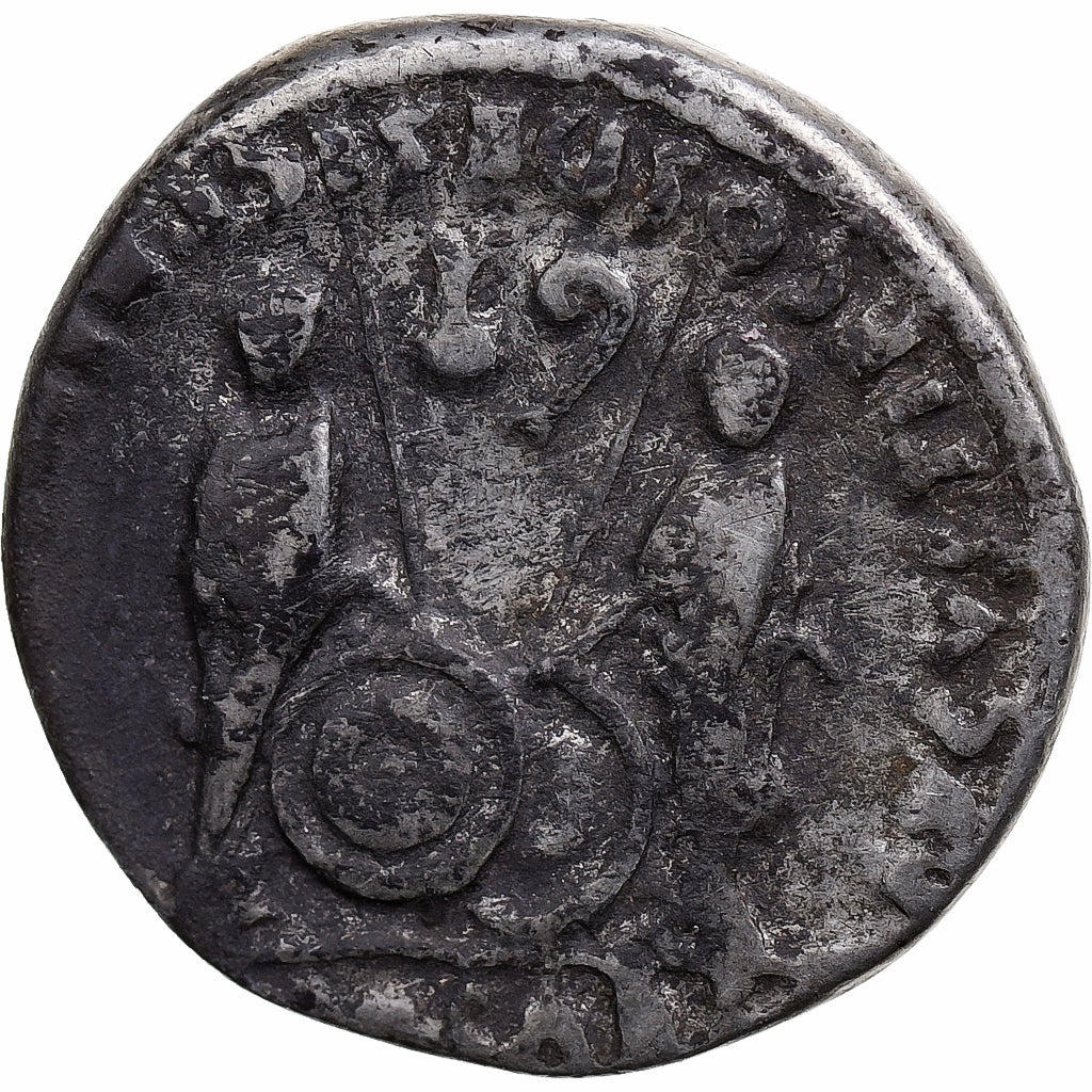 Mince, 
  
  Augustus, 
  
  denár