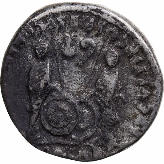 Mince, 
  
  Augustus, 
  
  denár