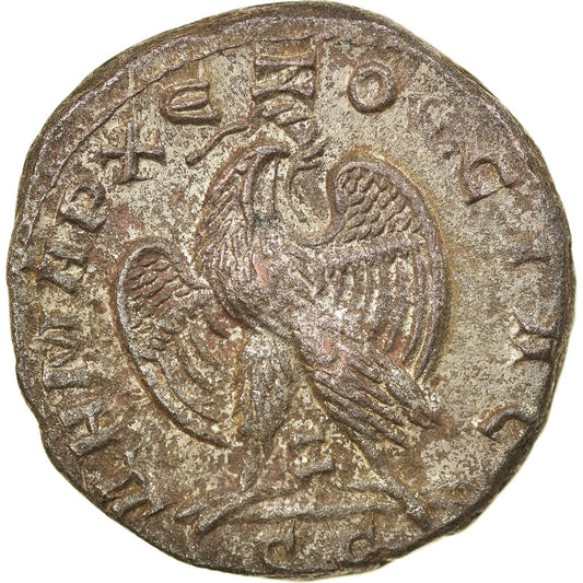 Mince, 
  
  Trebonianus Gallus, 
  
  Tetradrachm