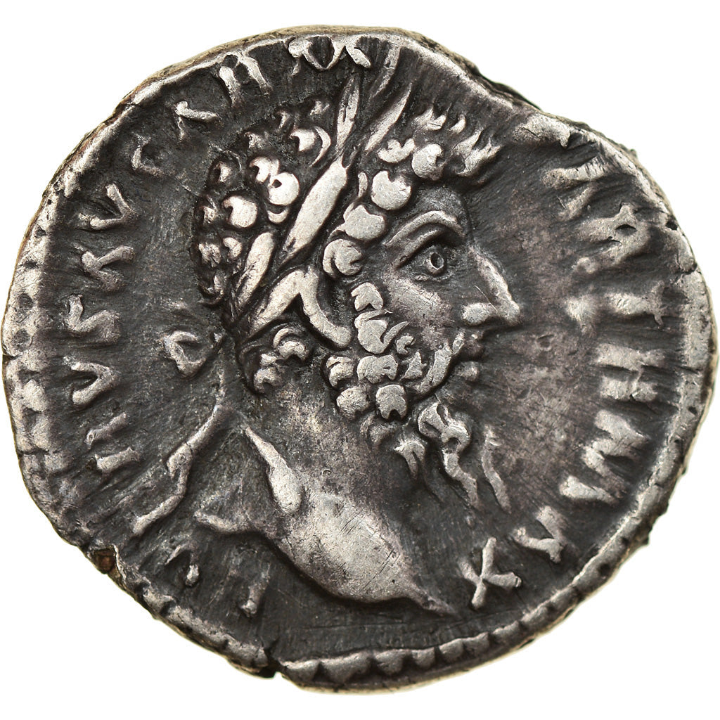 Mince, 
  
  Lucius Verus, 
  
  denár