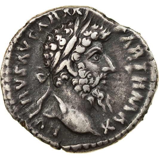Mince, 
  
  Lucius Verus, 
  
  denár