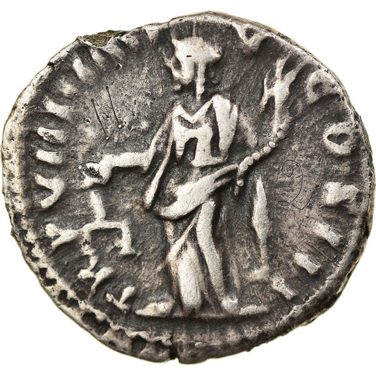Mince, 
  
  Lucius Verus, 
  
  denár