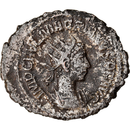 Mince, 
  
  Macrianus, 
  
  uchvatitel