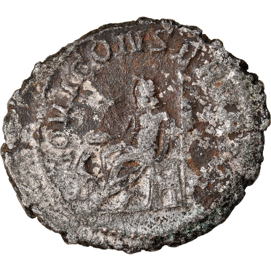 Mince, 
  
  Macrianus, 
  
  uchvatitel