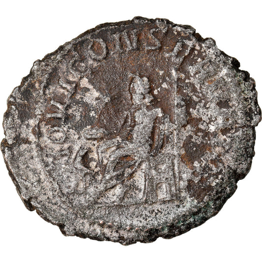 Mince, 
  
  Macrianus, 
  
  uchvatitel