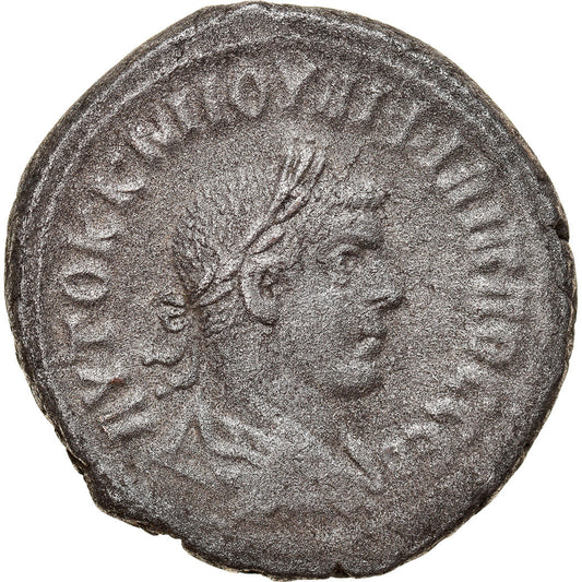 Mince, 
  
  Filip II, 
  
  Tetradrachm