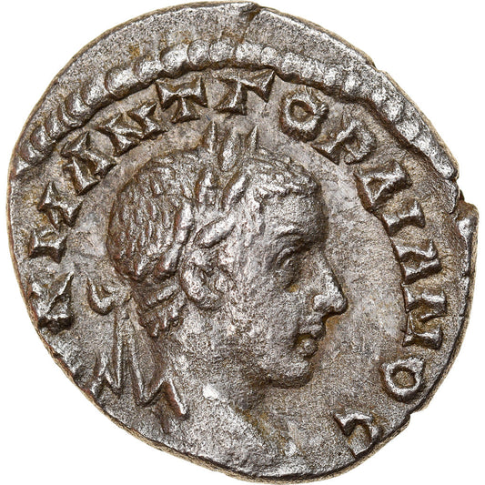 Mince, 
  
  Gordian III, 
  
  Řecké mince
