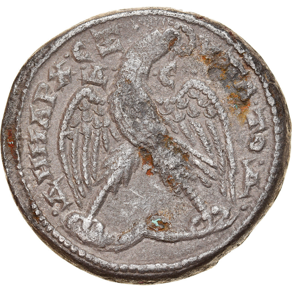 Mince, 
  
  Caracalla, 
  
  Tetradrachm