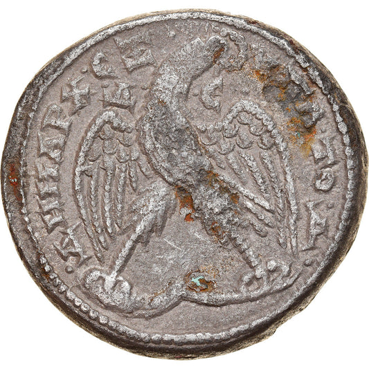 Mince, 
  
  Caracalla, 
  
  Tetradrachm