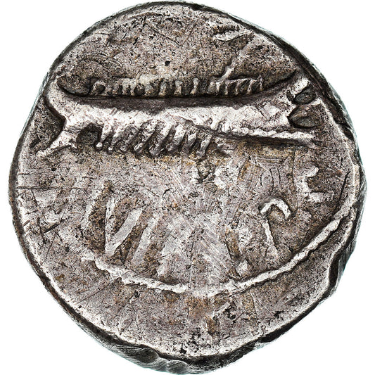 Mince, 
  
  Marcus Antonius, 
  
  denár