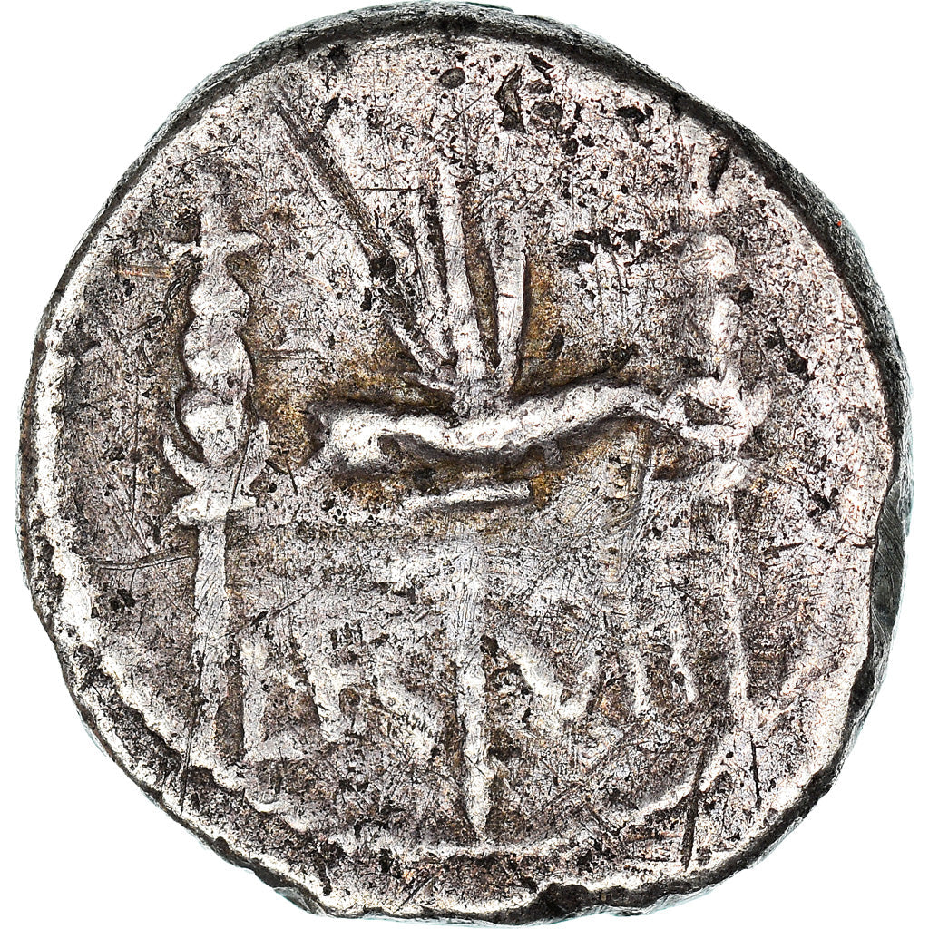 Mince, 
  
  Marcus Antonius, 
  
  denár