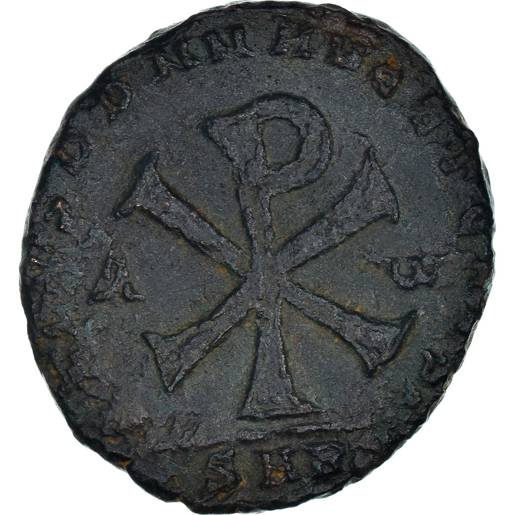 Mince, 
  
  Magnentius, 
  
  Dvojitá Maiorina